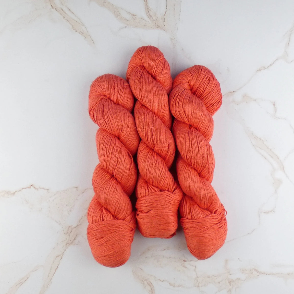 Cotton Lino — Poppy