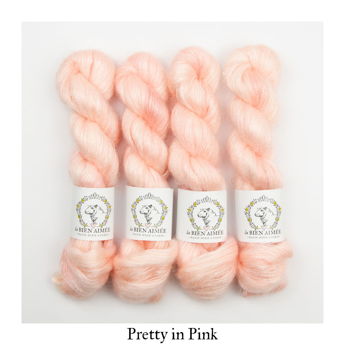 Mohair Silk — Pretty in Pink