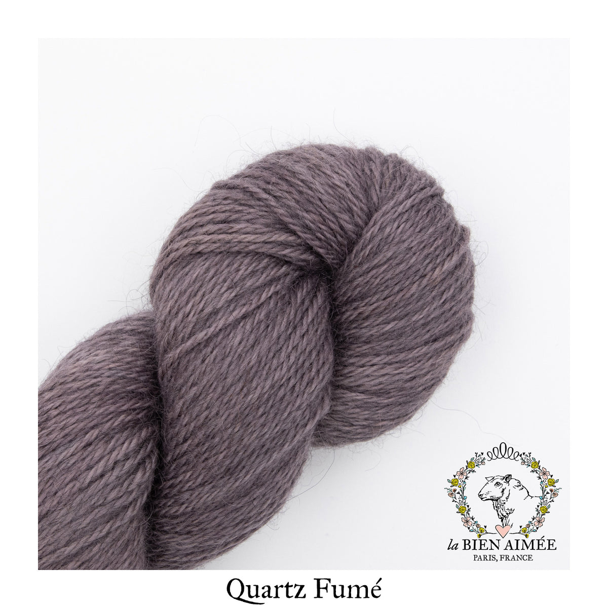 Corrie Worsted — Quartz Fumé