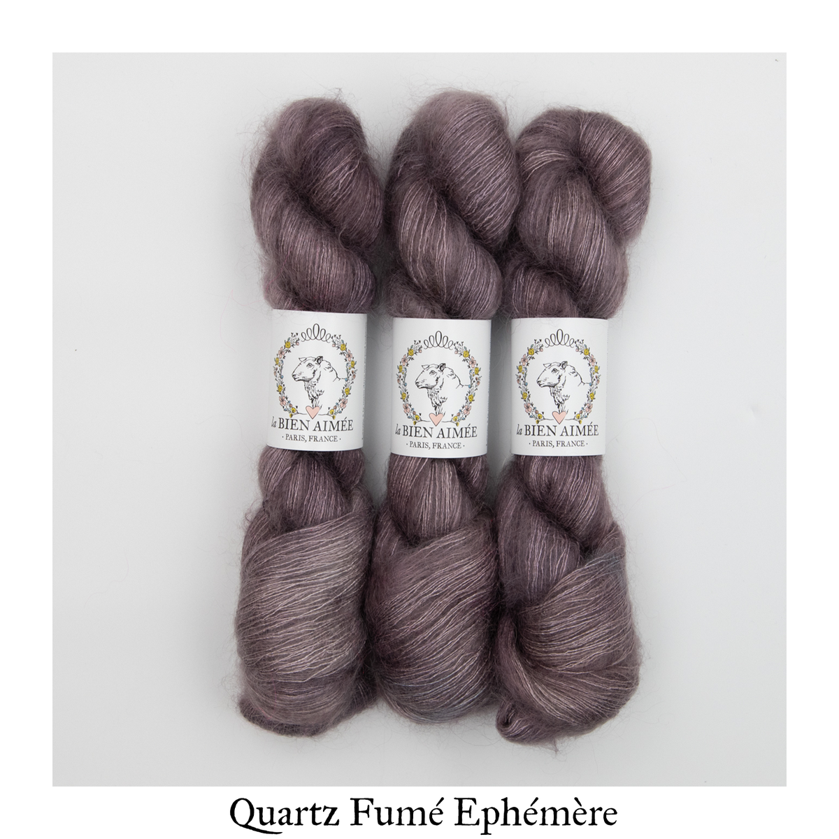 Mohair Silk Éphémère — Quartz Fumé Ephémère