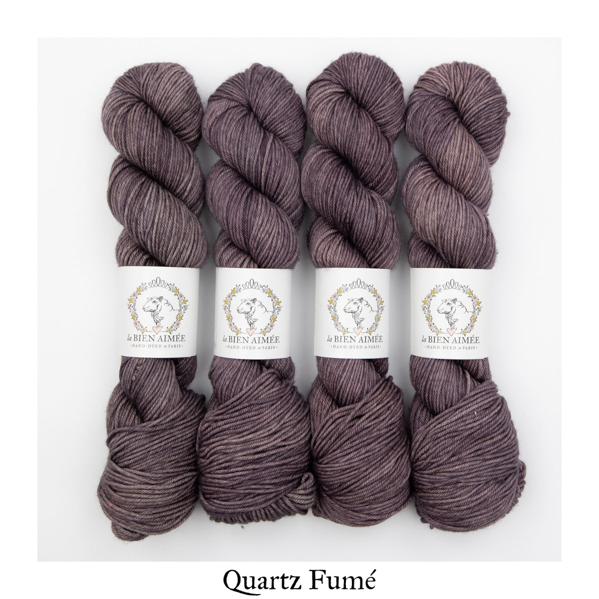 Merino DK — Quartz Fumé