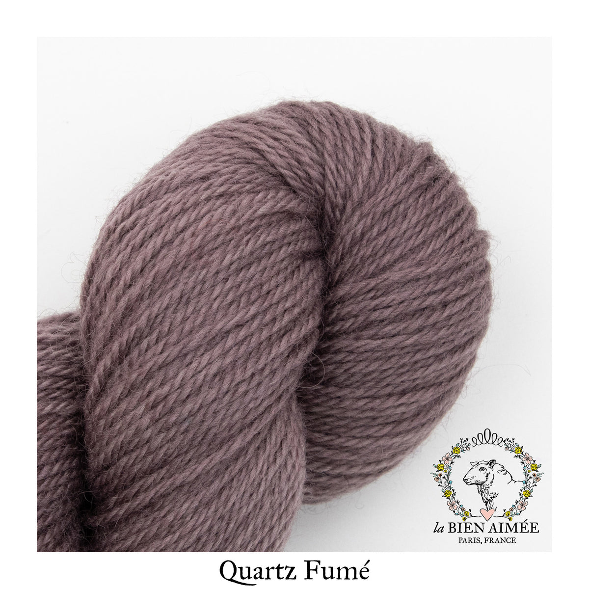 Wensley Worsted — Quartz Fumé