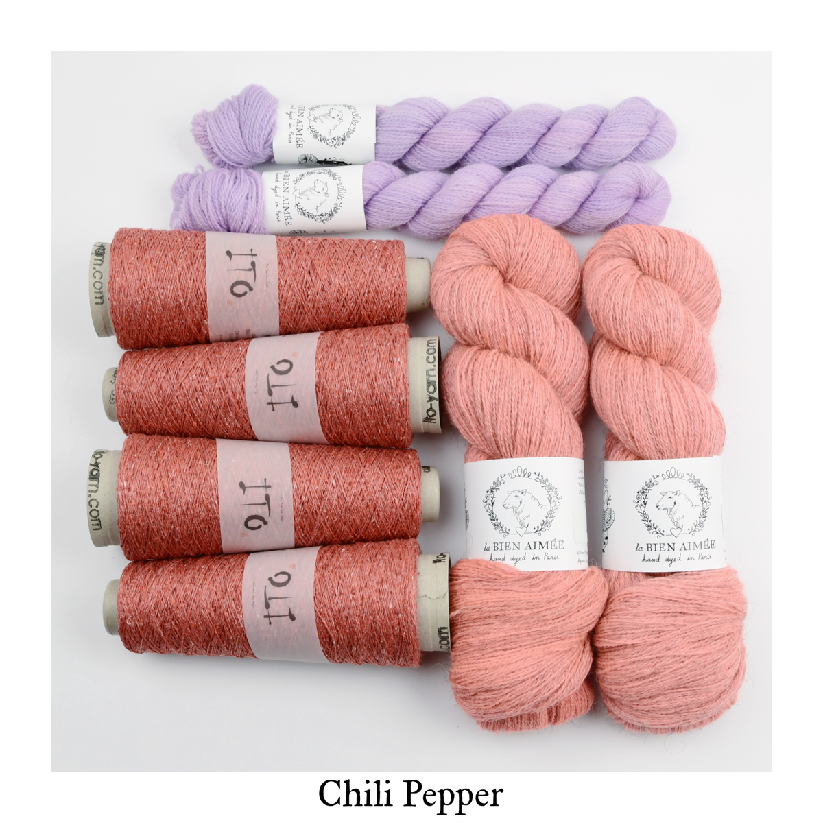 Reflected Bundle — Chili Pepper