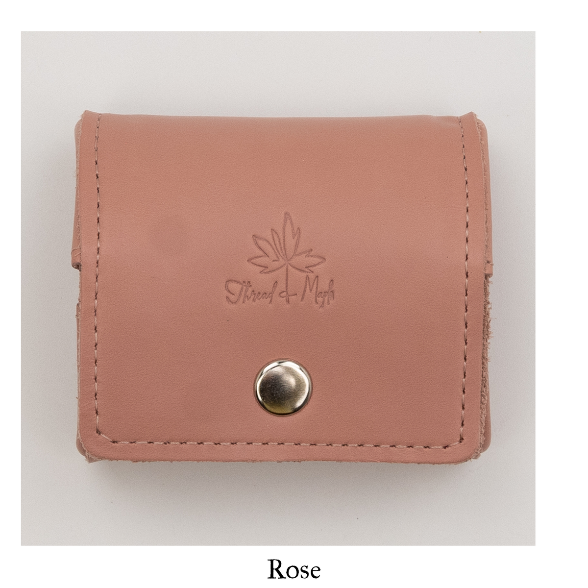Sidekick Pouch by Thread & Maple — Rose