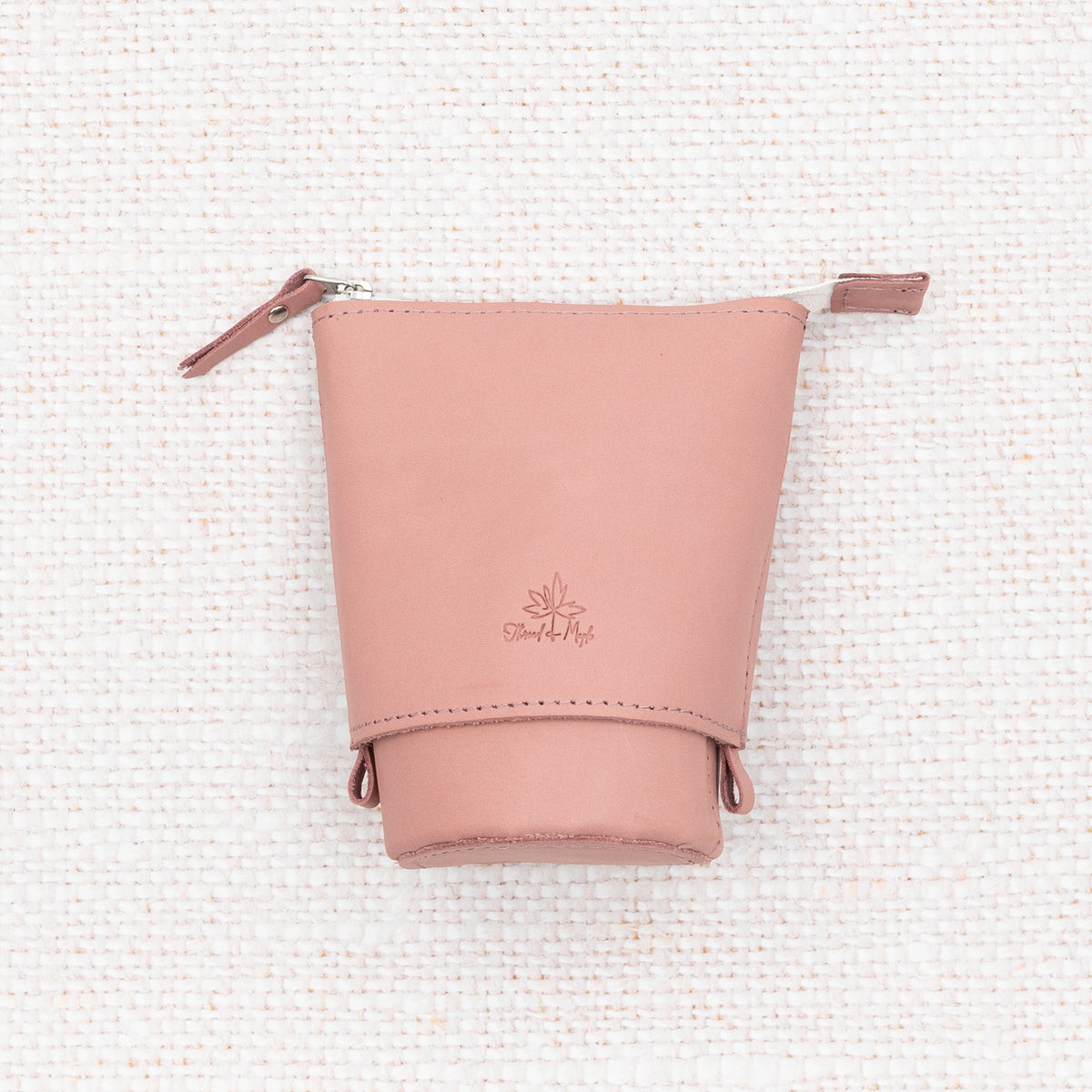 Thread & Maple Telescopic Tool Case — Rose