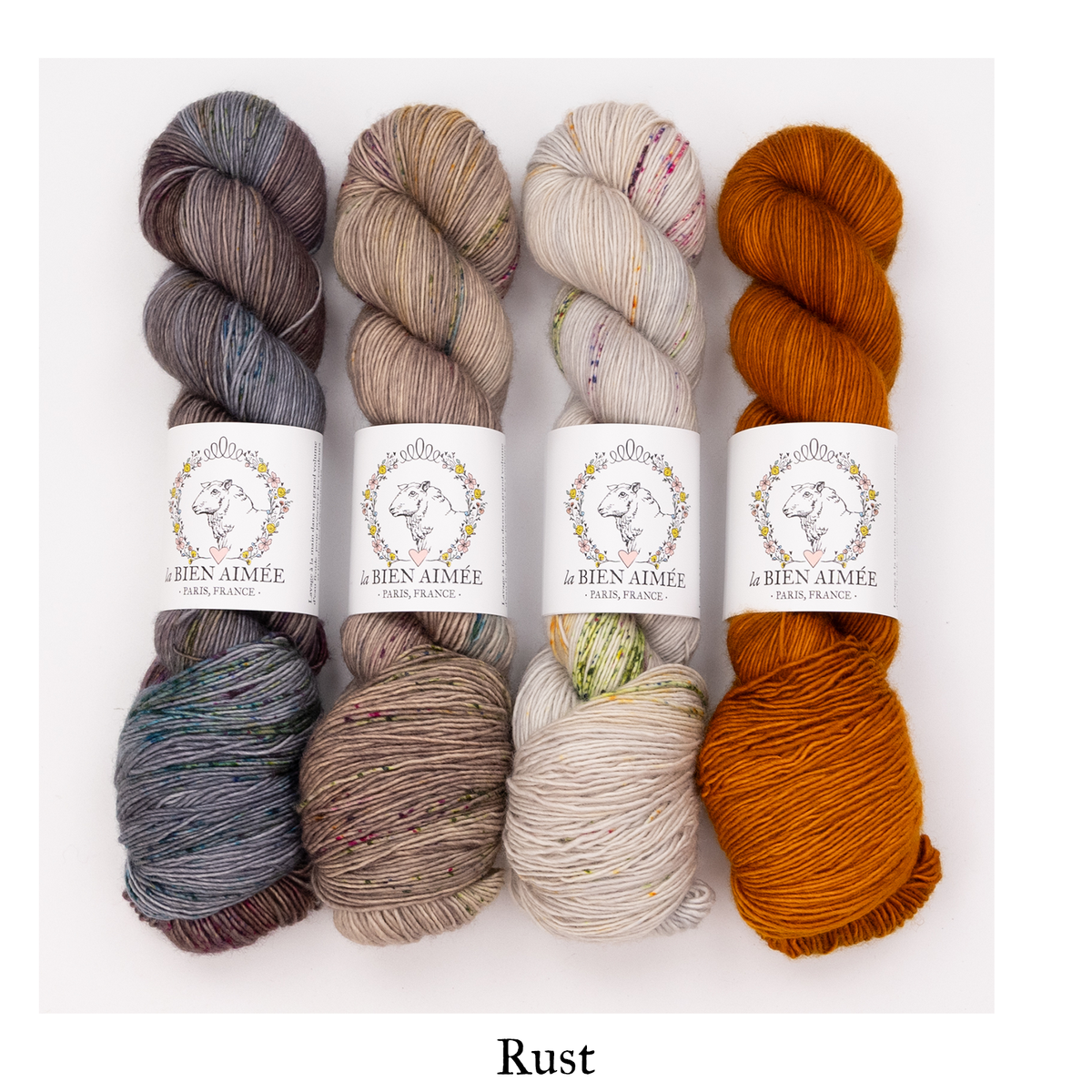 Invincible Summer Yarn Bundle - DYE TO ORDER — Rust