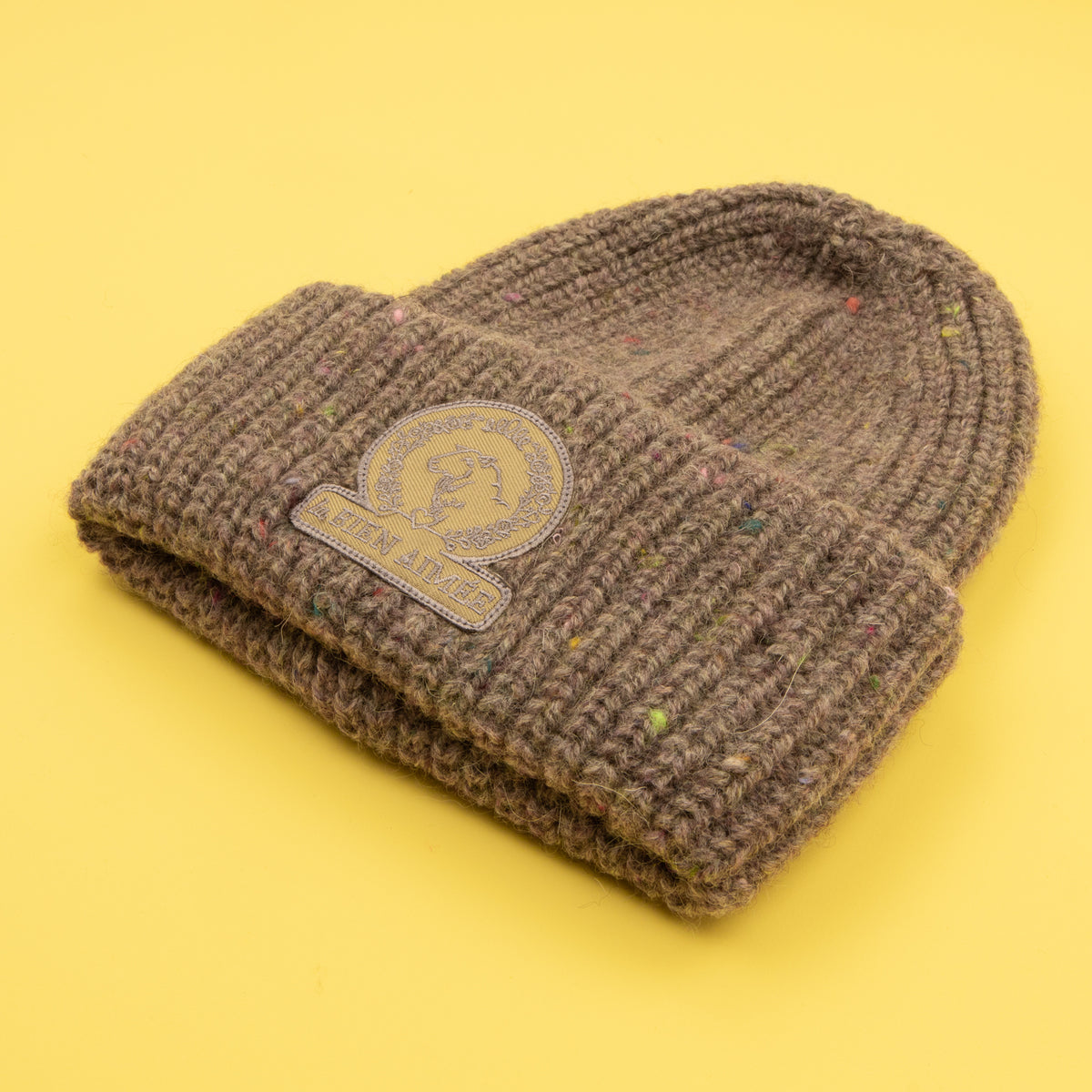La Bien Aimée Beanie — Nancy's Speckled Sweater