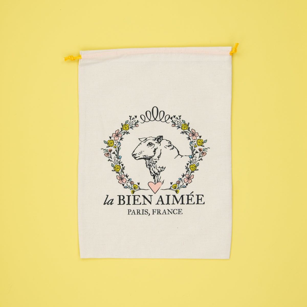 La Bien Aimée Drawstring Bags — La Bien Aimée