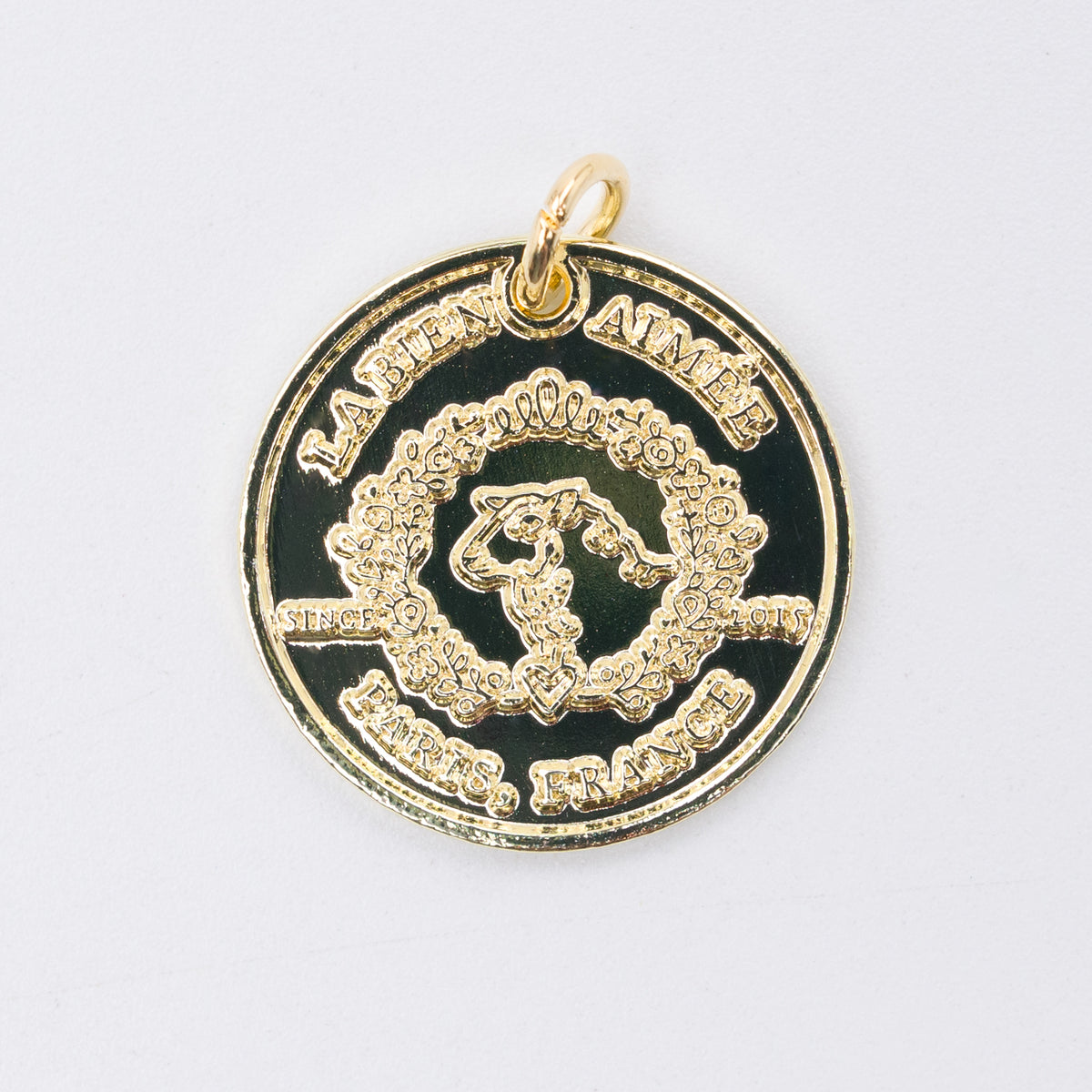 La Bien Aimée Sheep Medal — Shiny Finish