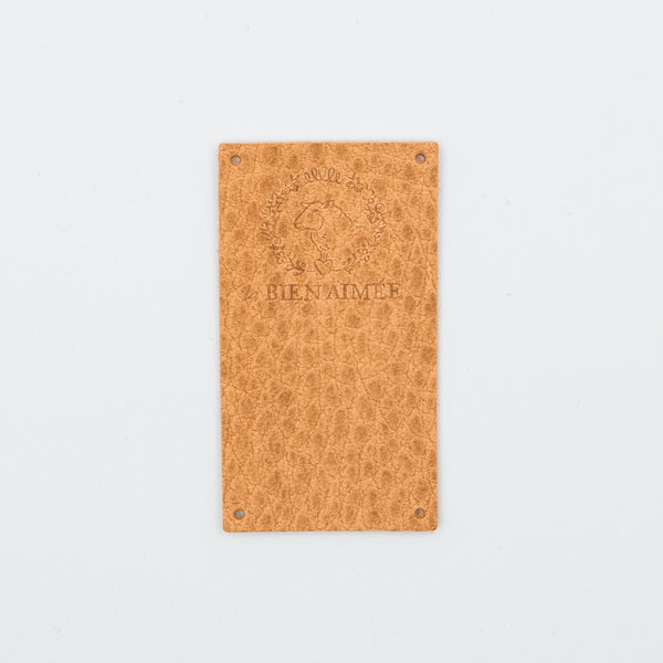 La Bien Aimée Leather Tags
