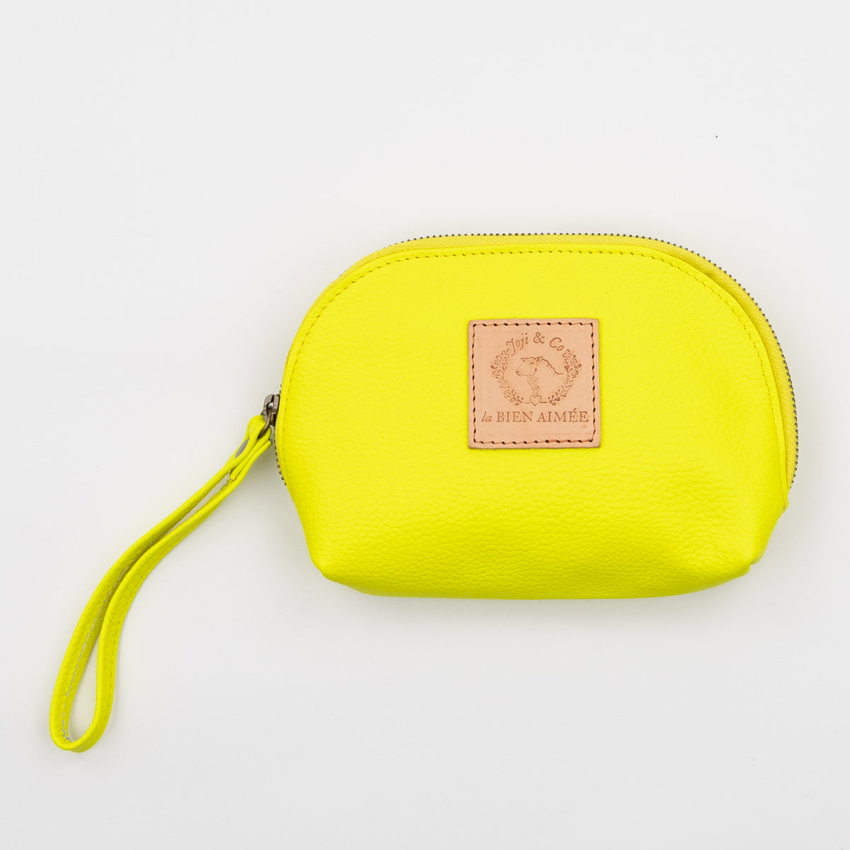 Minaudière by Joji & Co x  La Bien Aimée — Jaune Fluo