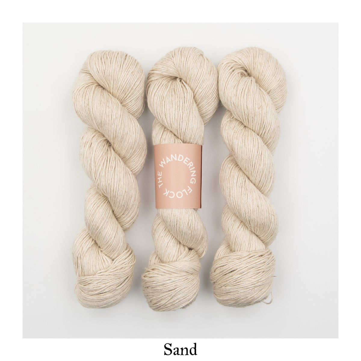 Cotton Lino — Sand