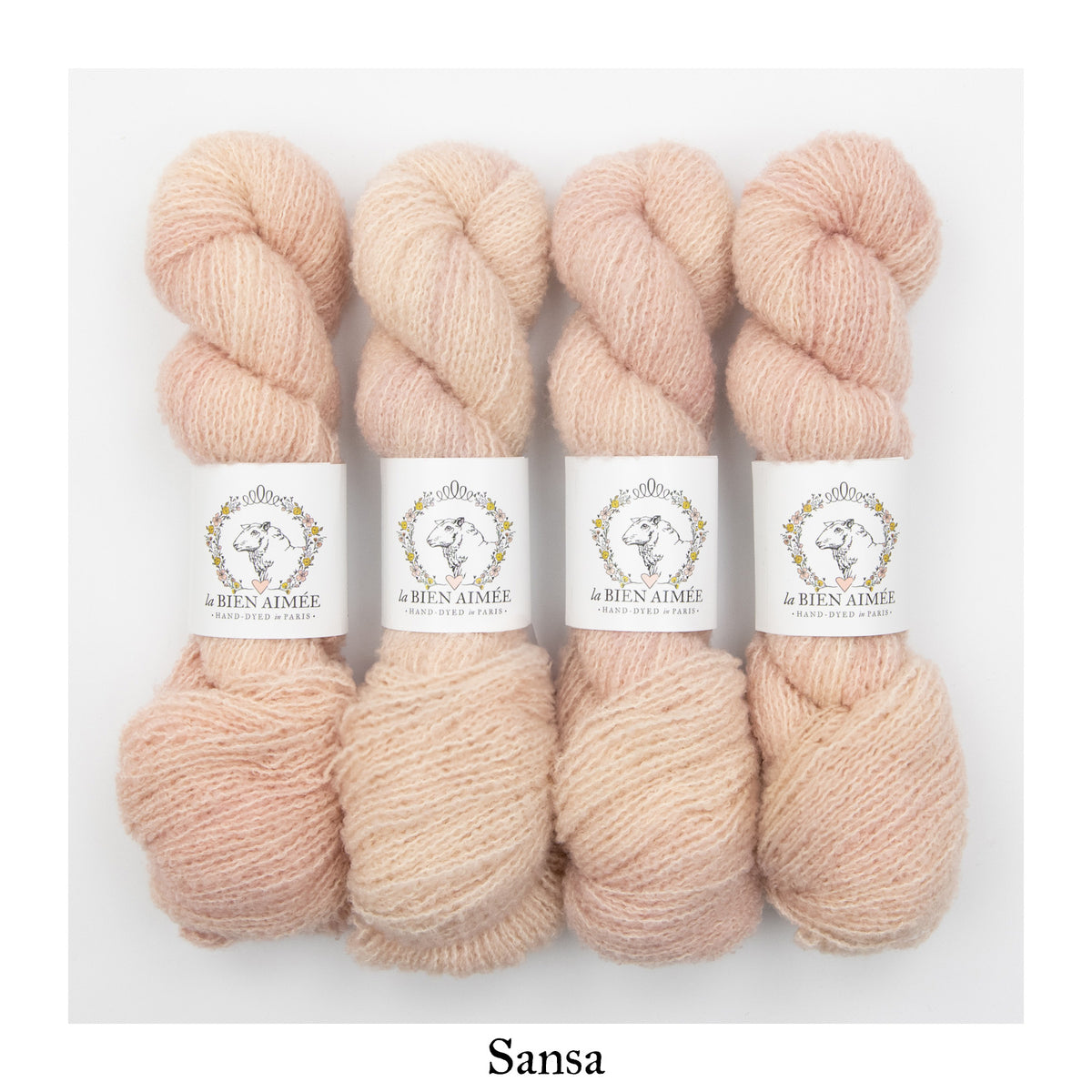 Merino Bouclé — Sansa