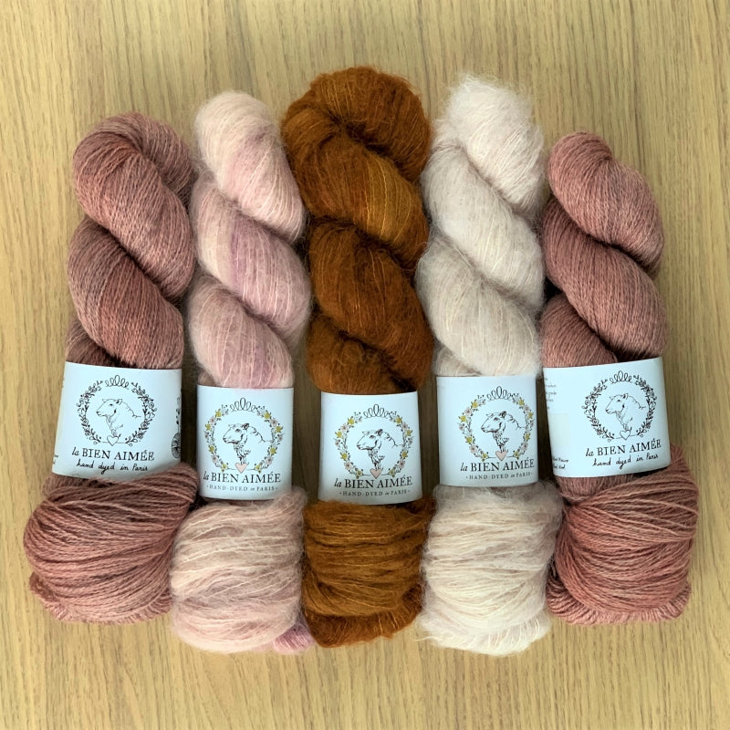 Satellite Shawl Bundle — Dawn