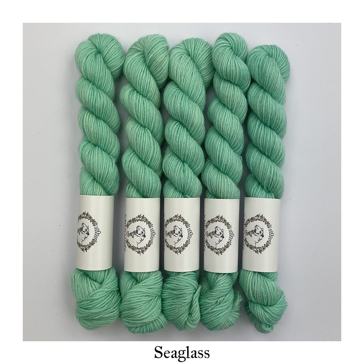BFL Tough Sock 20g — Seaglass