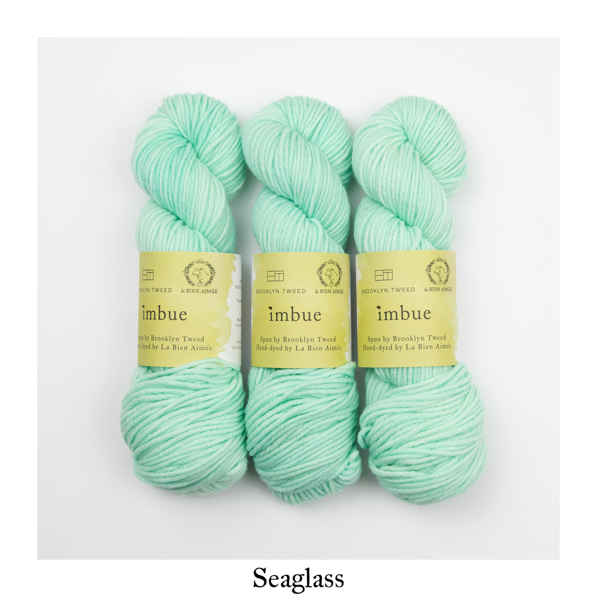 La Bien Aimée Imbue — Seaglass