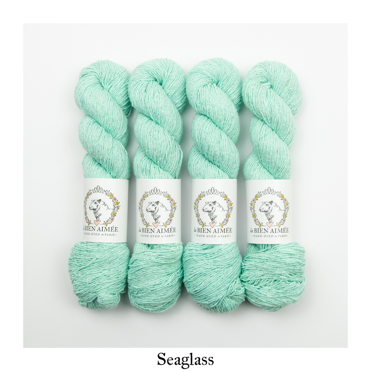 Silk Tweed — Seaglass