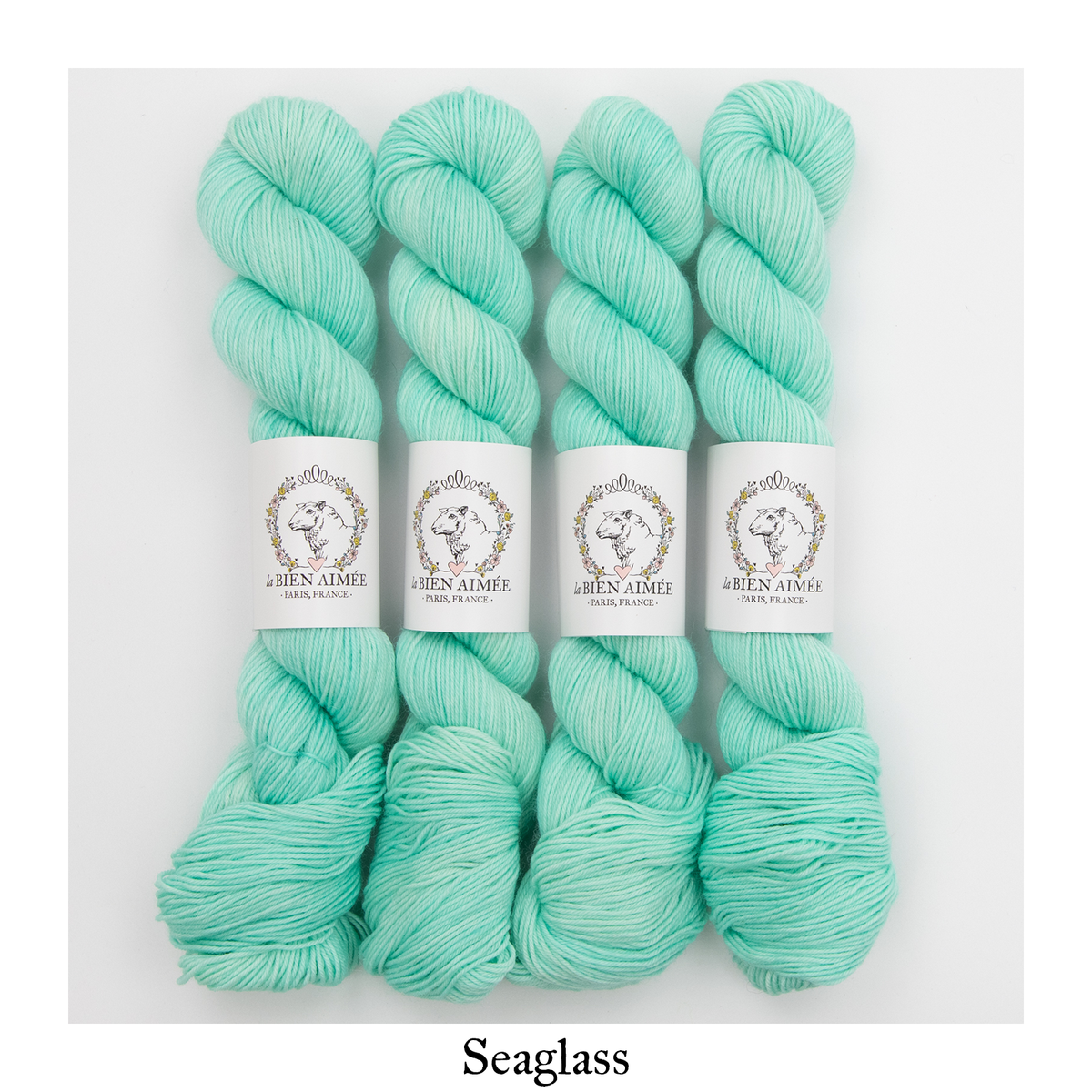 BFL Tough Sock 50g — Seaglass