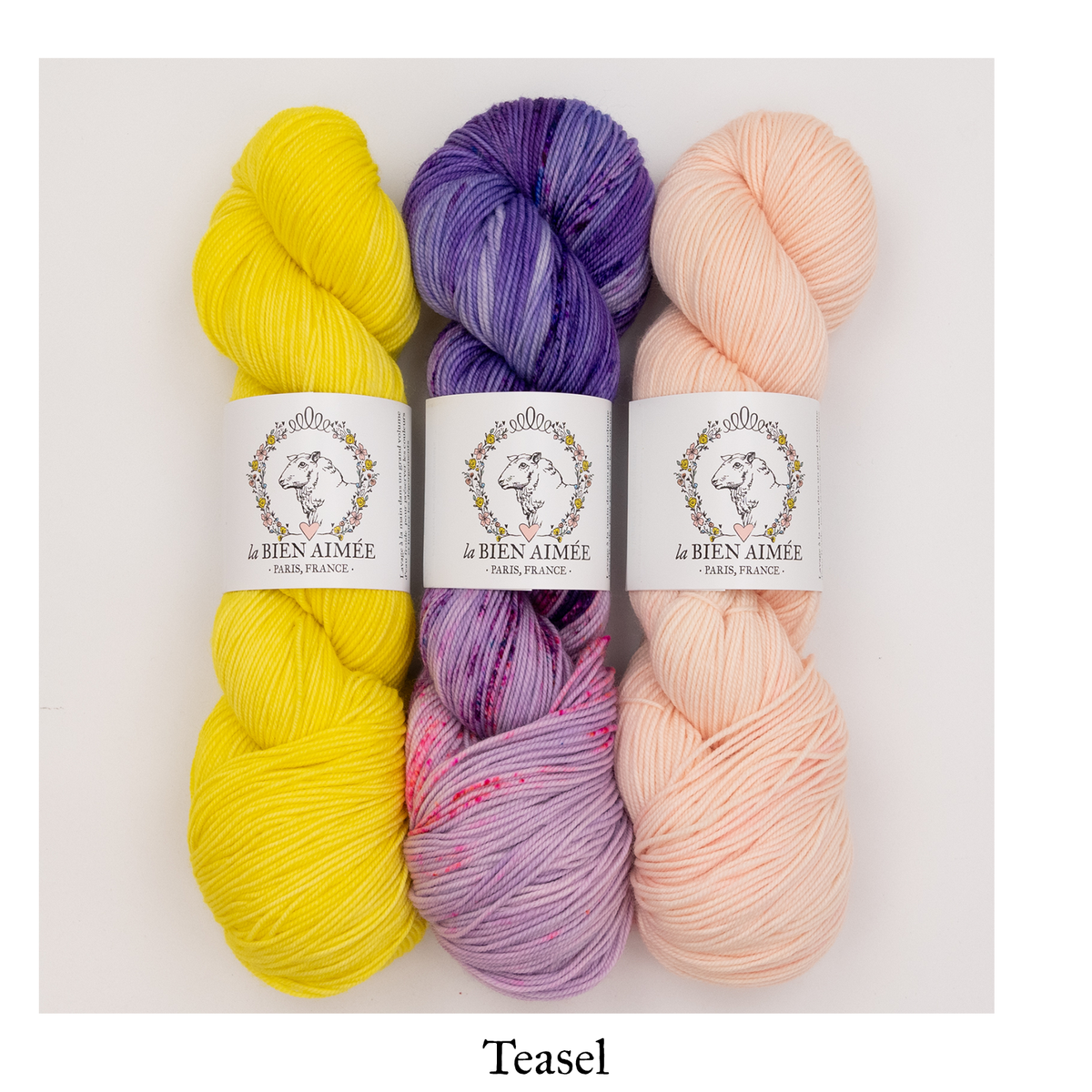 Plumpy Shawl Yarn Bundles — Teasel