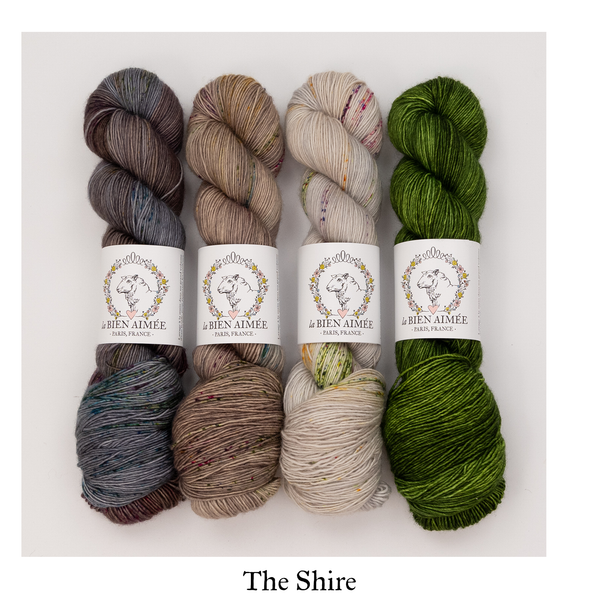 Invincible Summer Yarn Bundle - DYE TO ORDER
