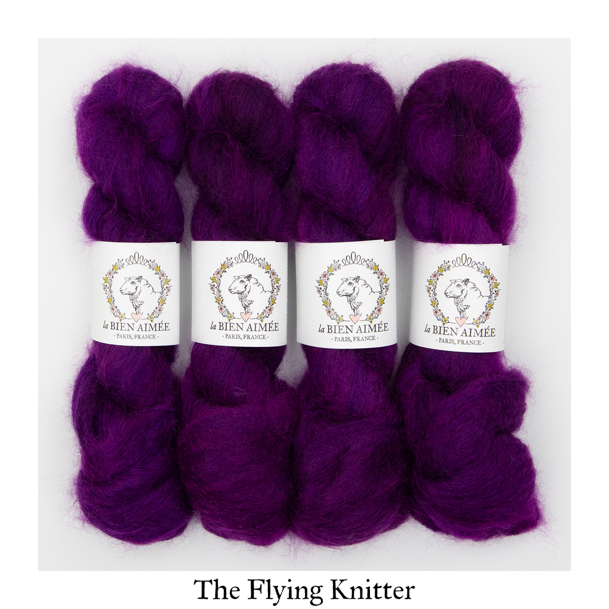 Soyeux — The Flying Knitter