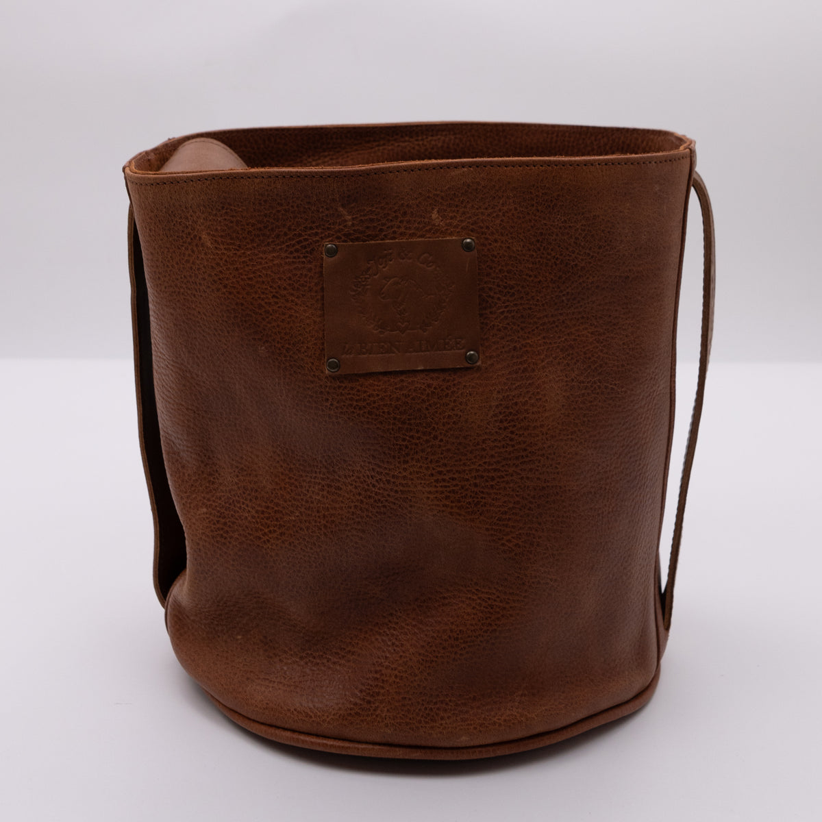 Virginia Bag by Joji & Co x La Bien Aimée — Brown