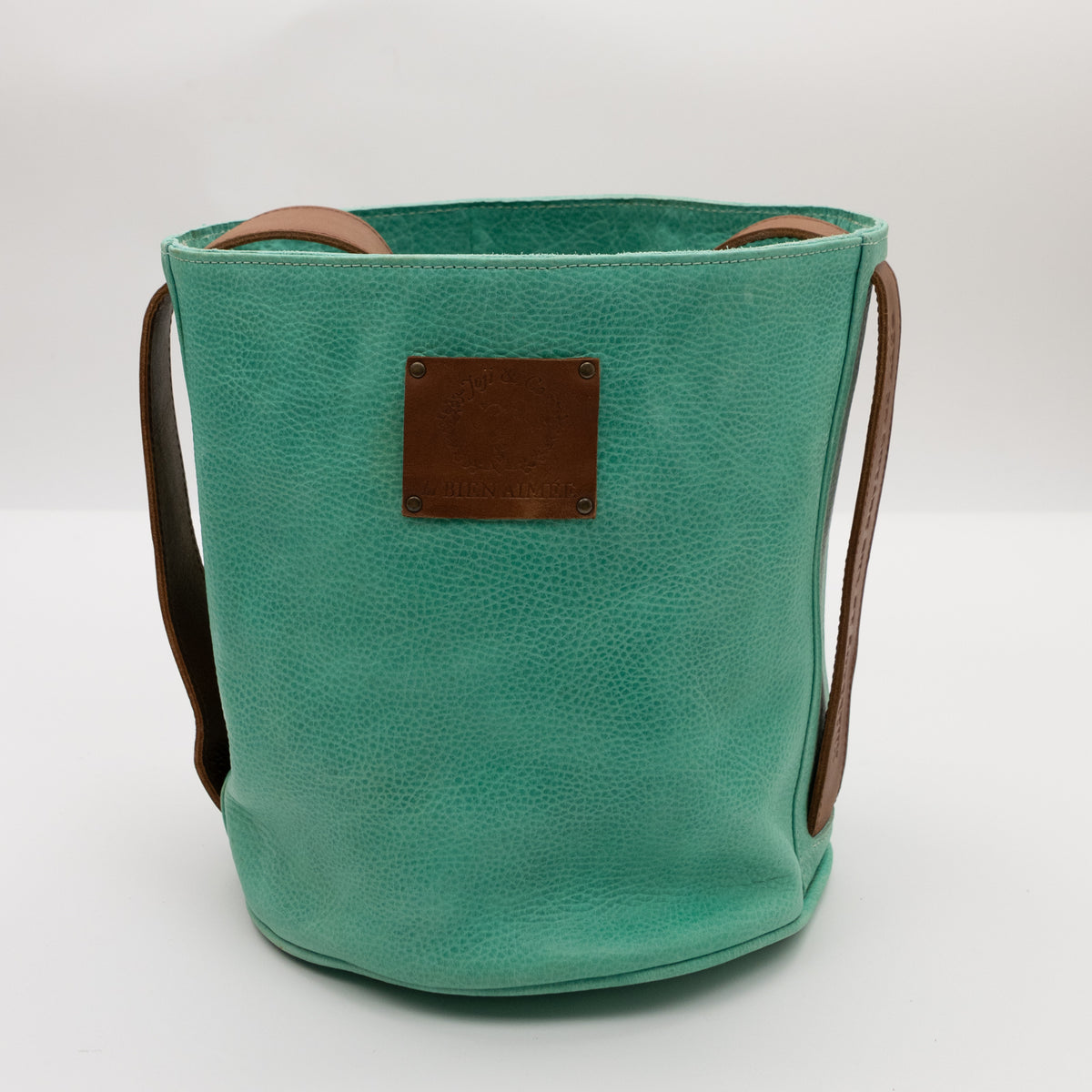 Virginia Bag by Joji & Co x La Bien Aimée — Aqua
