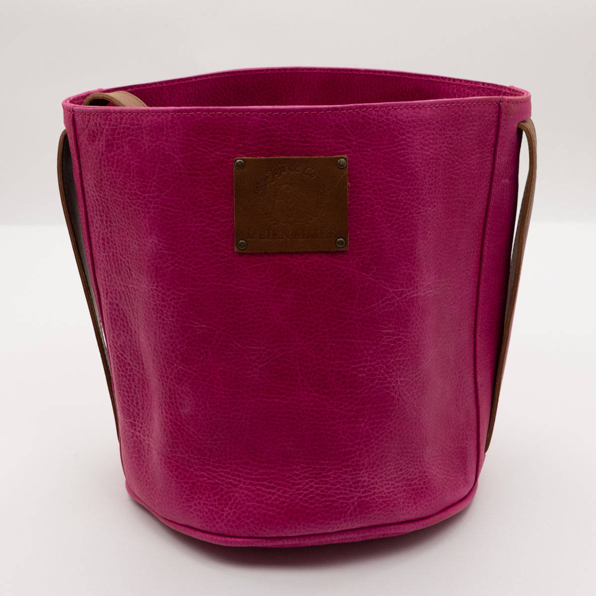 Virginia Bag by Joji & Co x La Bien Aimée — Rose