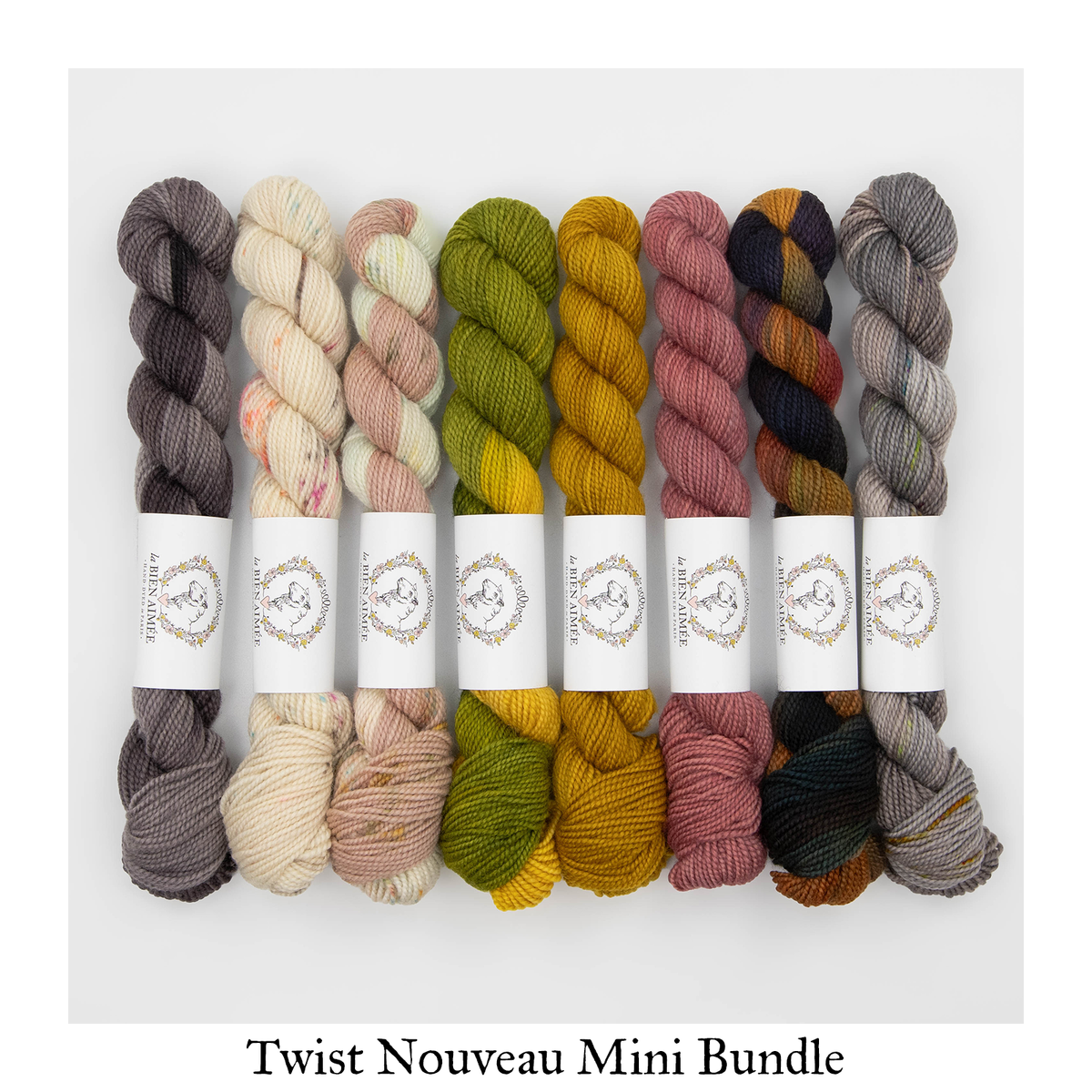 Wheel of the Year — 8 Color Mini Bundle / Twist Nouveau Mini