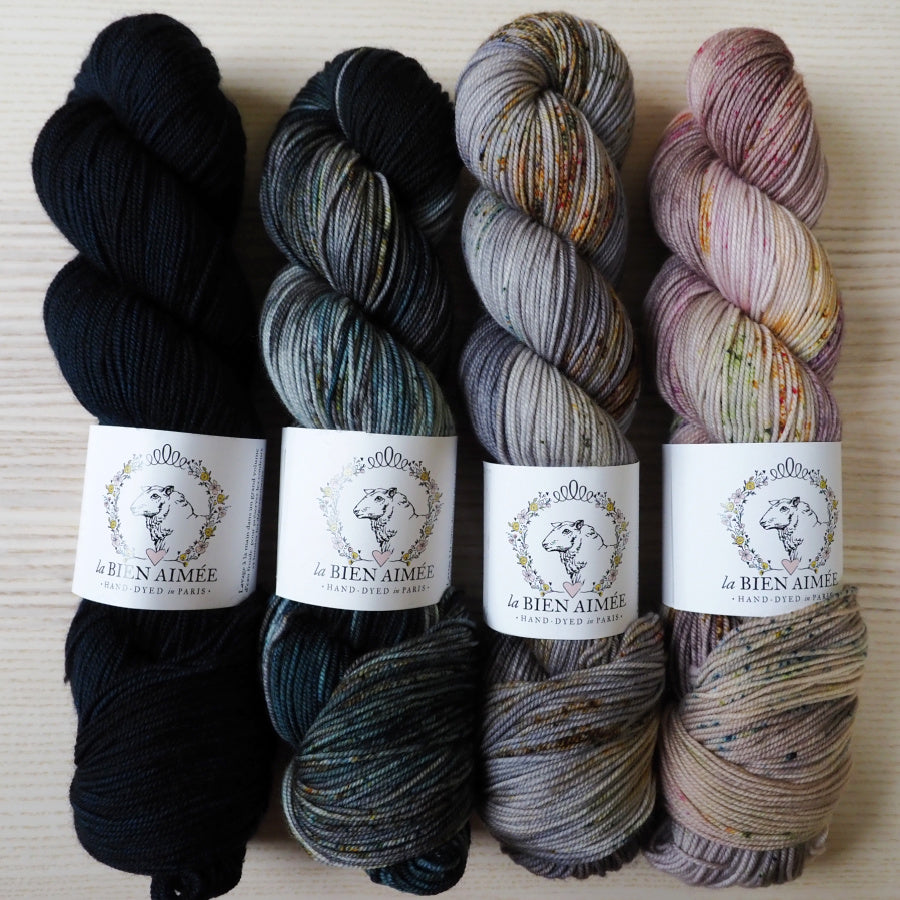 Rose Cardigan Fade Bundle - DYE TO ORDER — Winterfell / Size XS