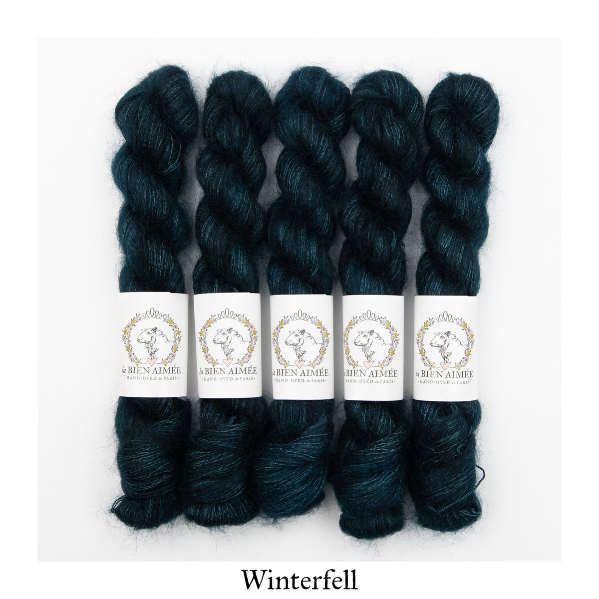 Mohair Silk 25g — Winterfell