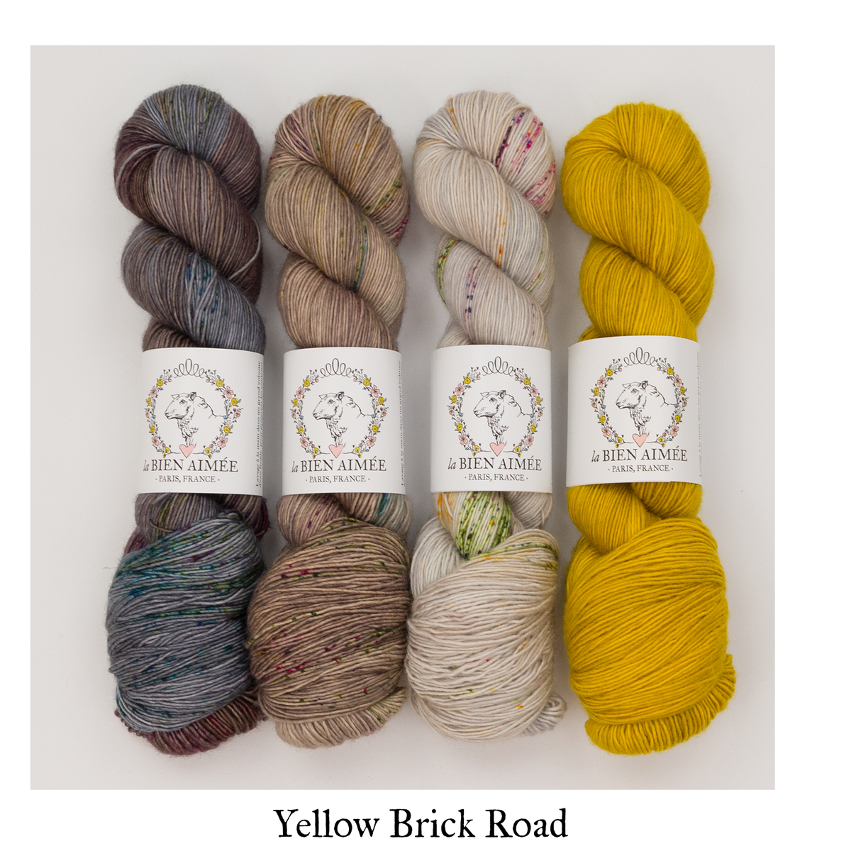 Invincible Summer Yarn Bundle - DYE TO ORDER — Yellow Brick Road