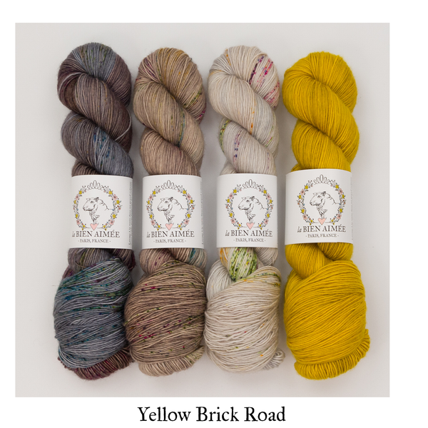 Invincible Summer Yarn Bundle - DYE TO ORDER