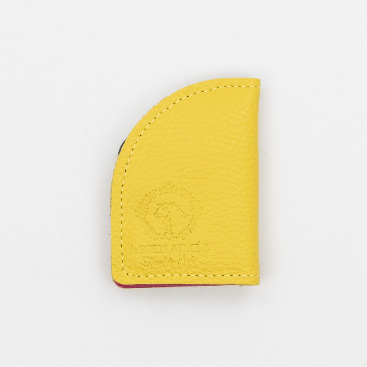 On the Go and Zip Pouch by Thread & Maple x La Bien Aimée — On the Go / Yellow