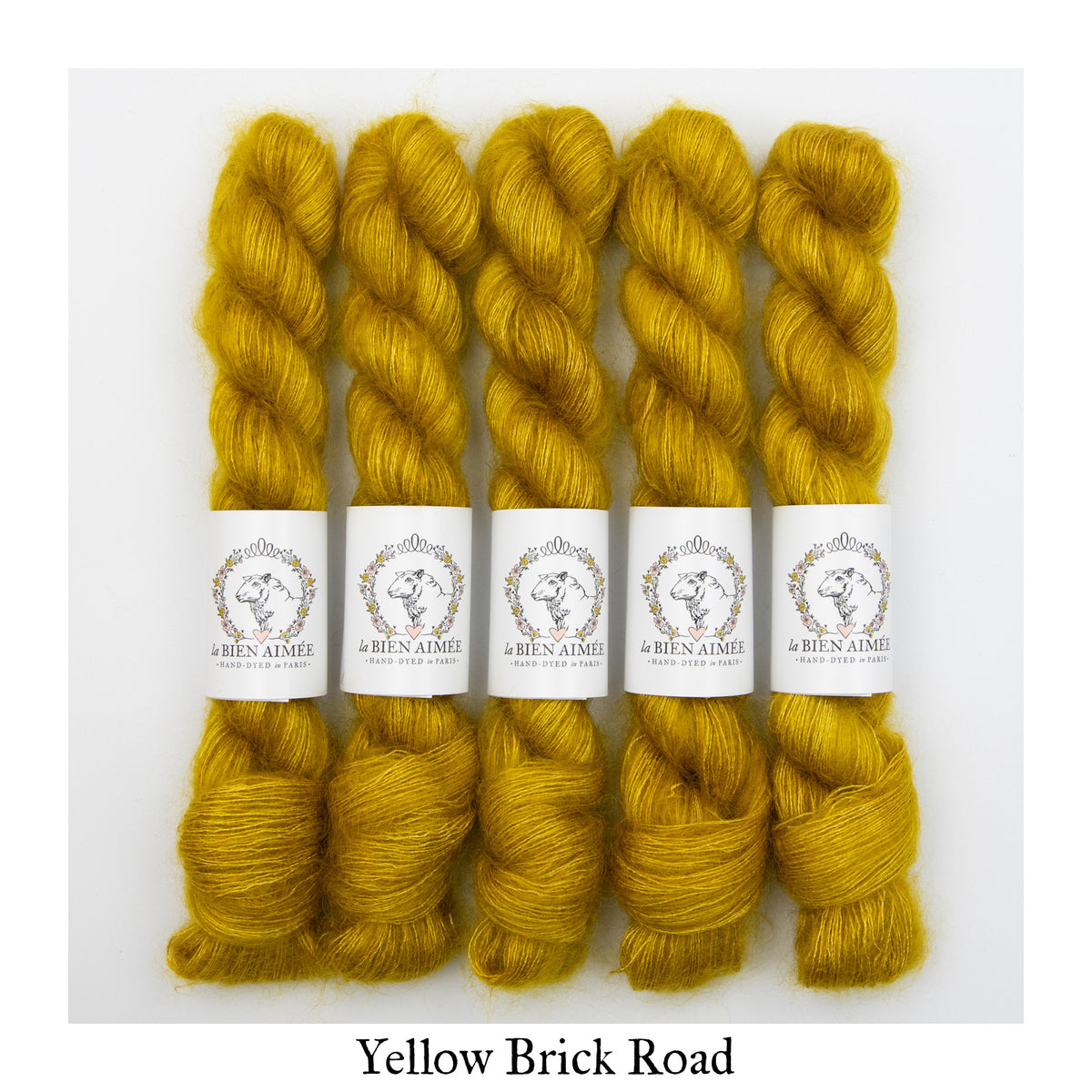 Mohair Silk 25g — Yellow Brick Road