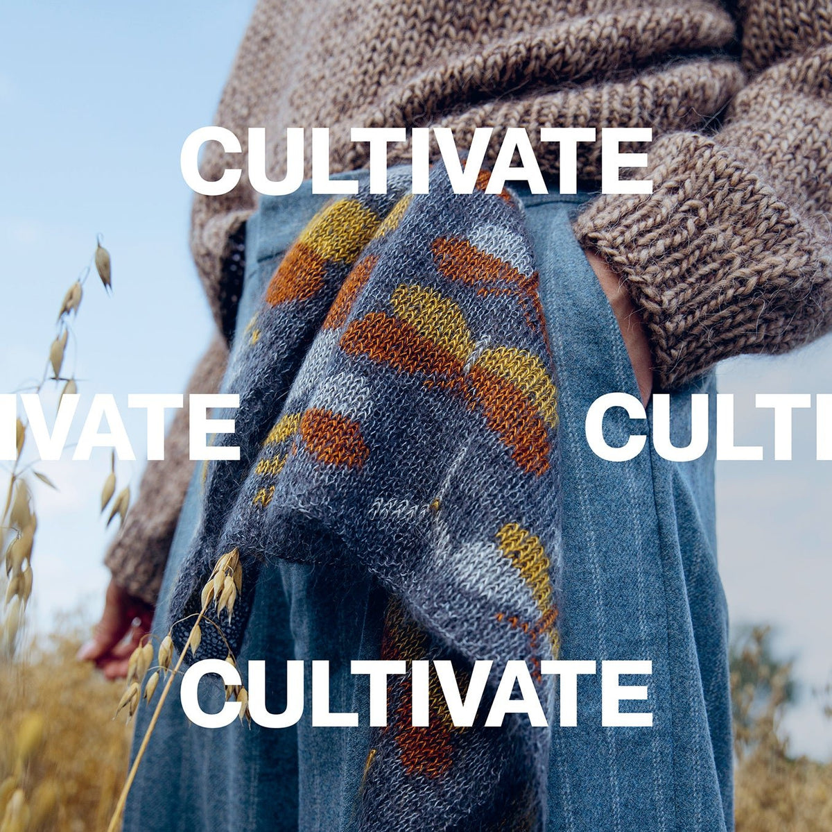 Cultivate: Knitting the Beauty of Nature by Dee Hardwicke & Jonna Helin — Cultivate: Knitting the Beauty of Nature