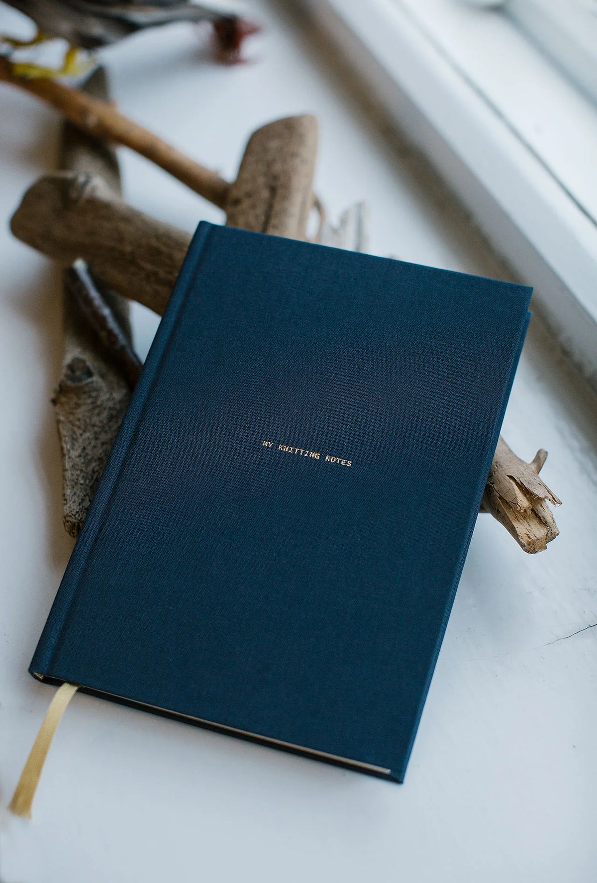 My Knitting Notes - Laine — Navy Blue