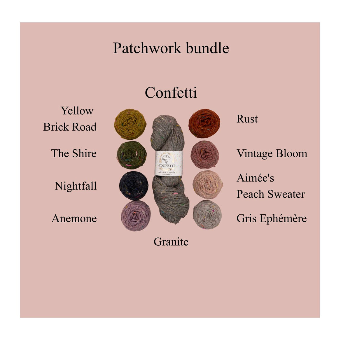 Patchwork Bundle — Confetti