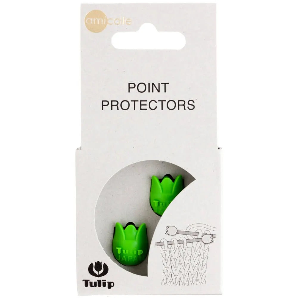 Tulip Point Protectors — Small / Green