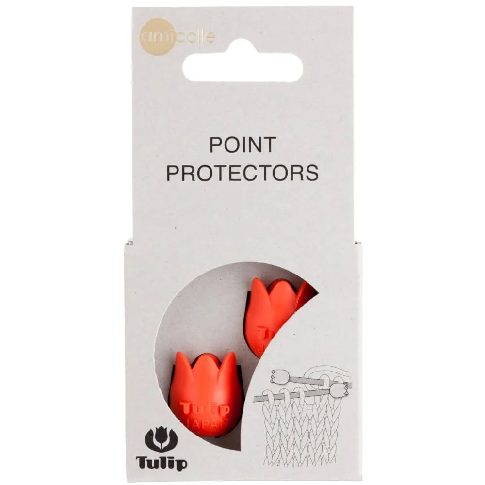 Tulip Point Protectors — Large / Orange