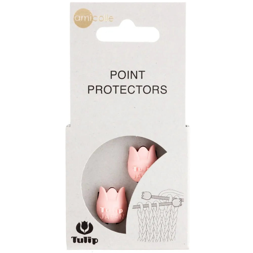 Tulip Point Protectors — Small / Pink