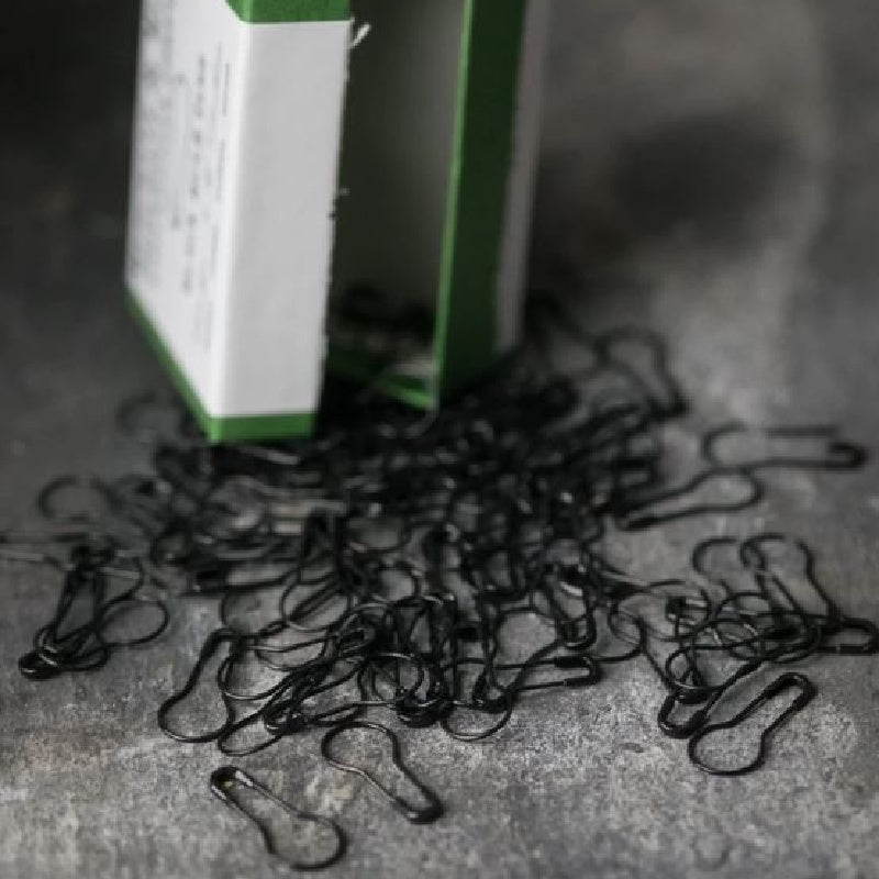 Bulb Pins — Black