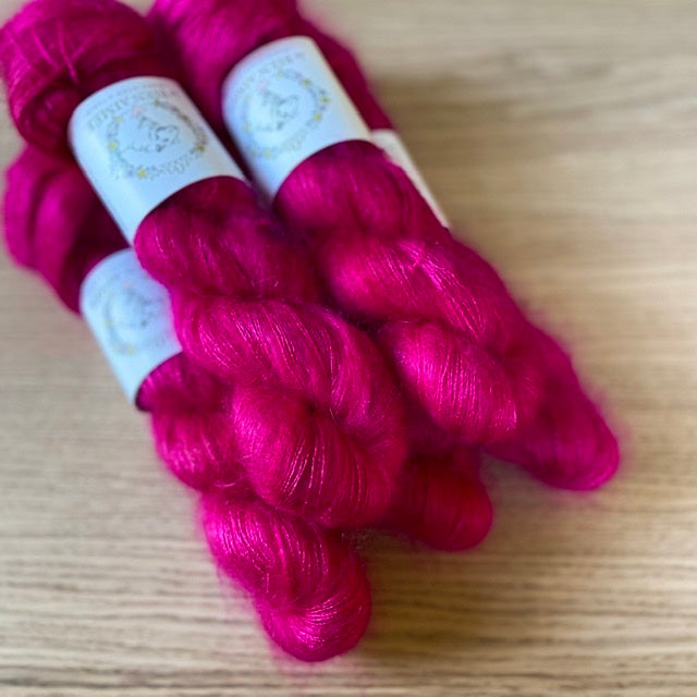 Mohair Silk — Sari