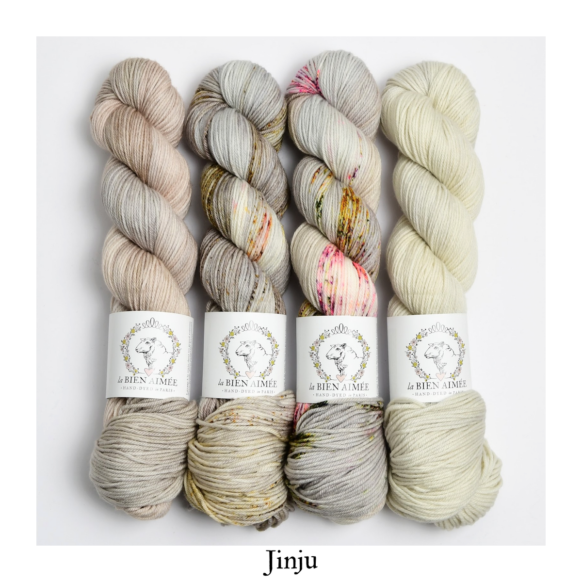 4 Skein Fade Bundle - Merino DK — Jinju