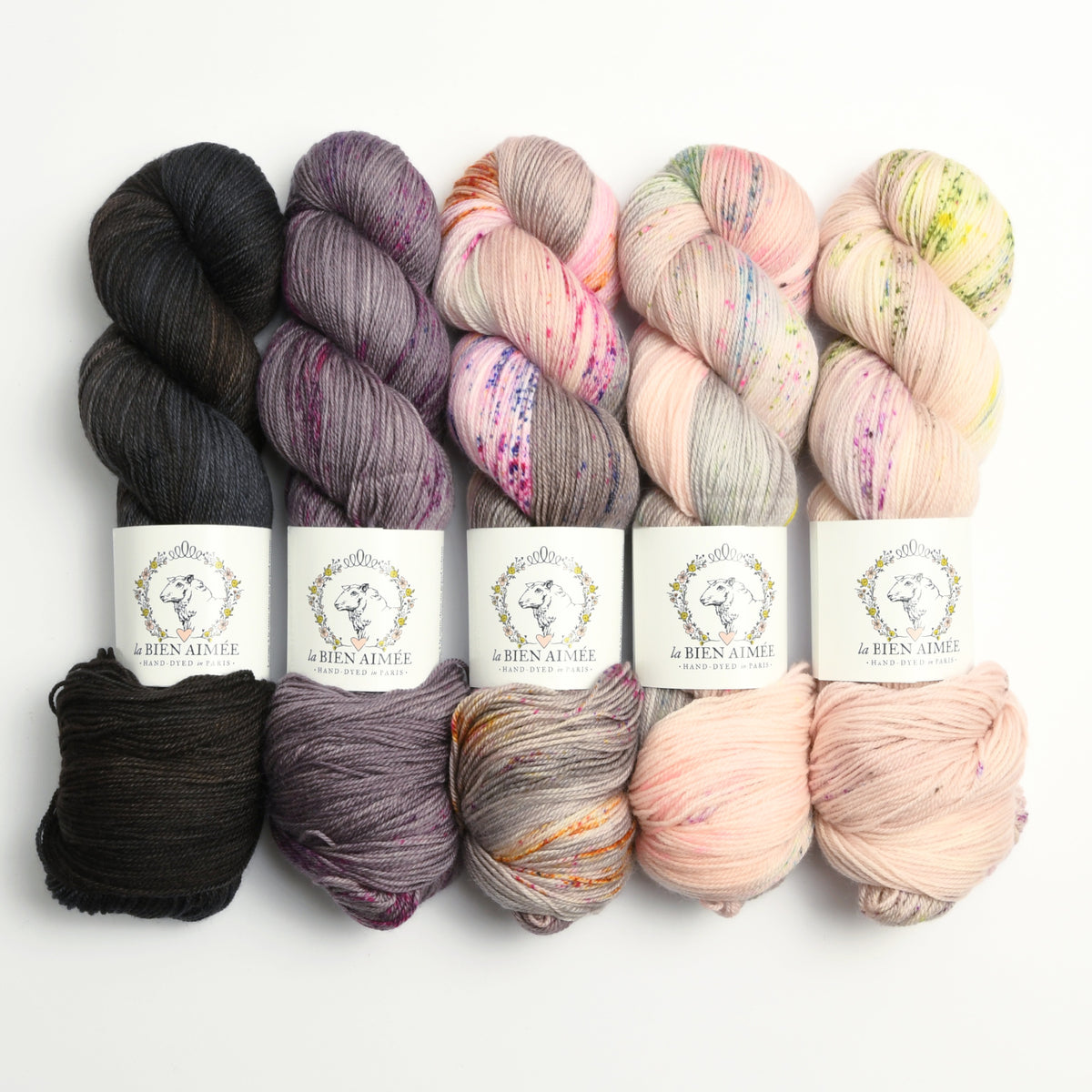 5 Skein Fade Bundle - Cashmerino — La Belle Epoque