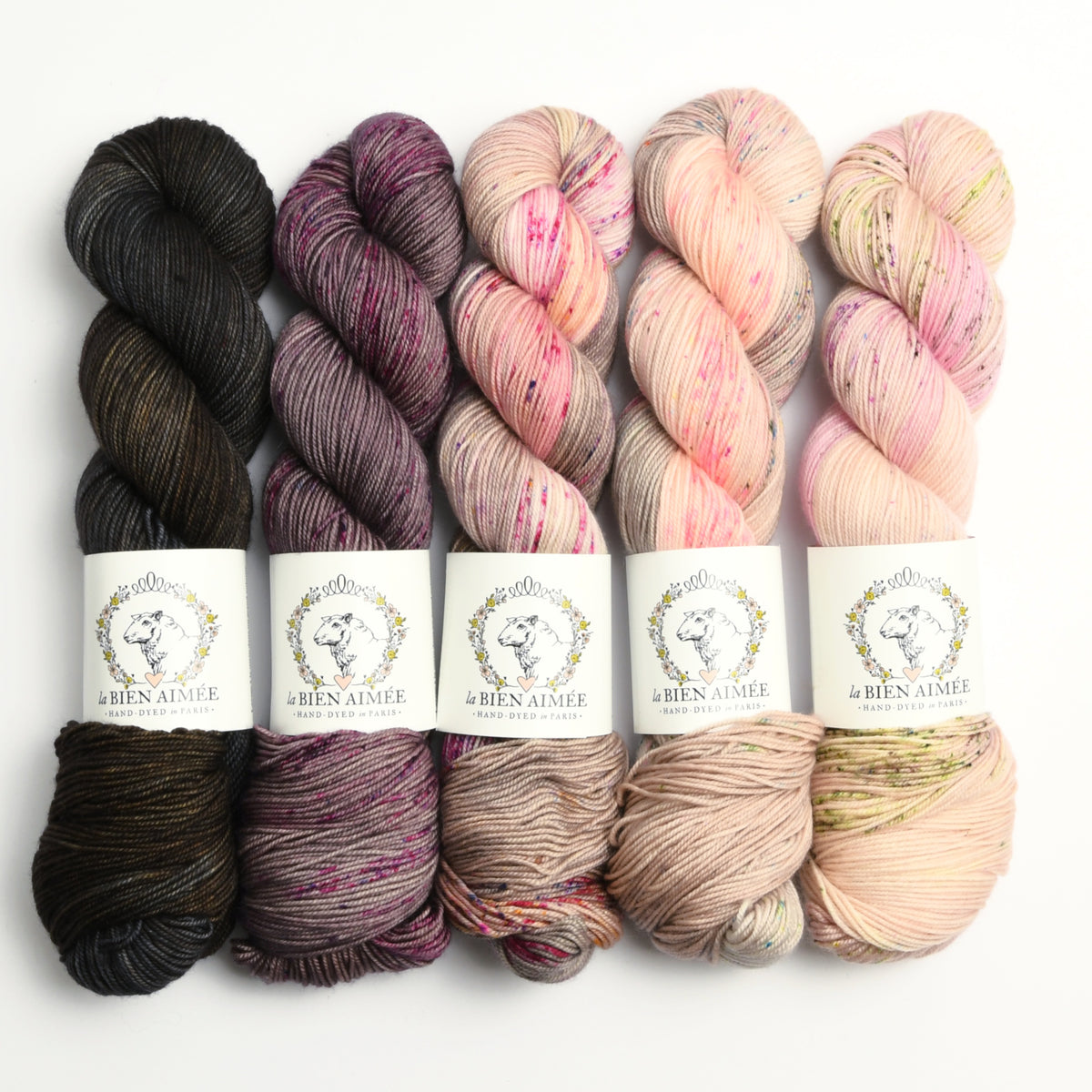5 Skein Fade Bundle - Merino Sport — La Belle Epoque