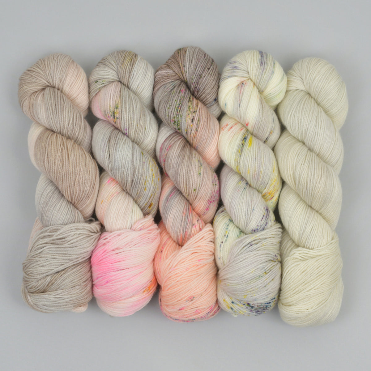 5 Skein Fade Bundle - Cashmerino — Jinju