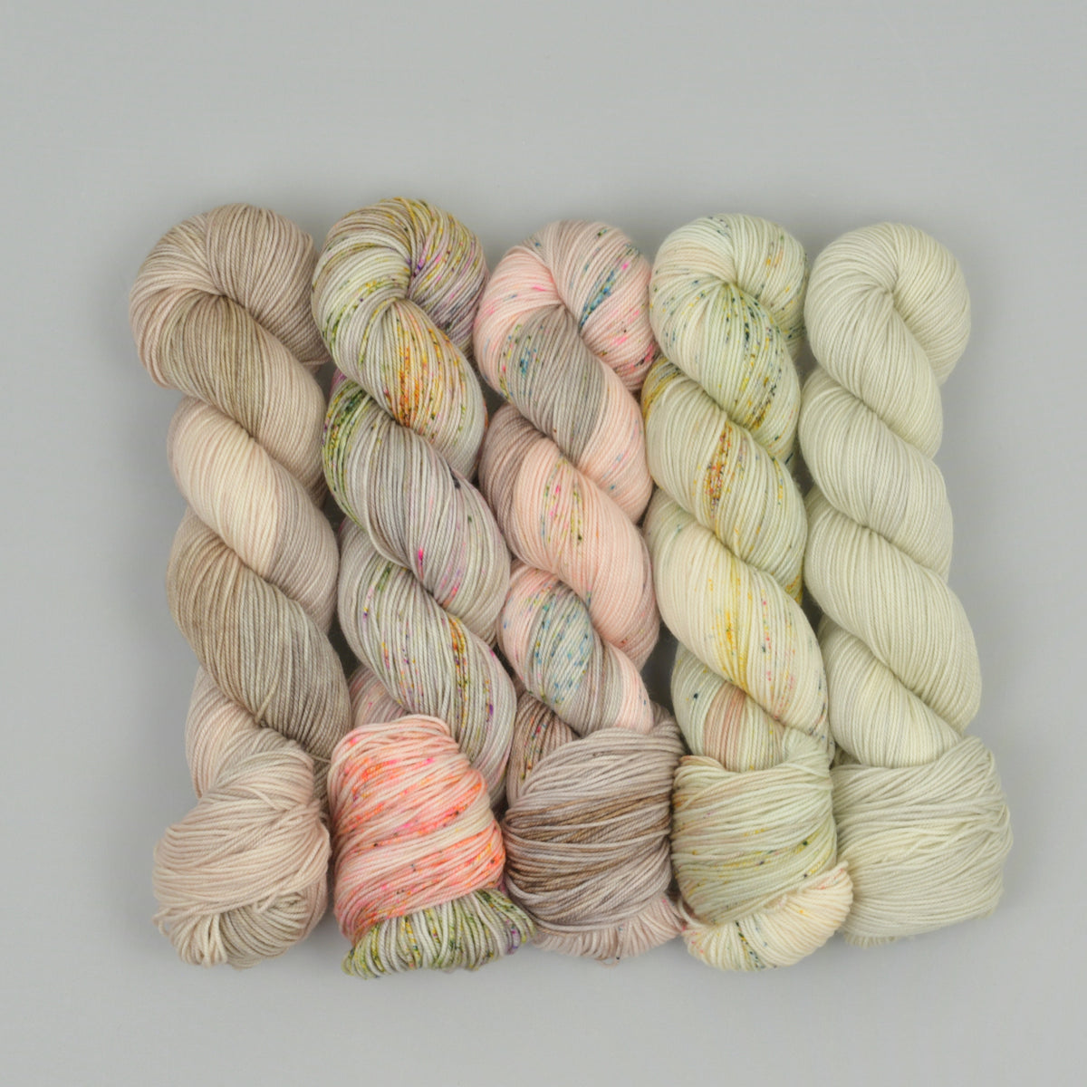 5 Skein Fade Bundle - Merino Sport — Jinju