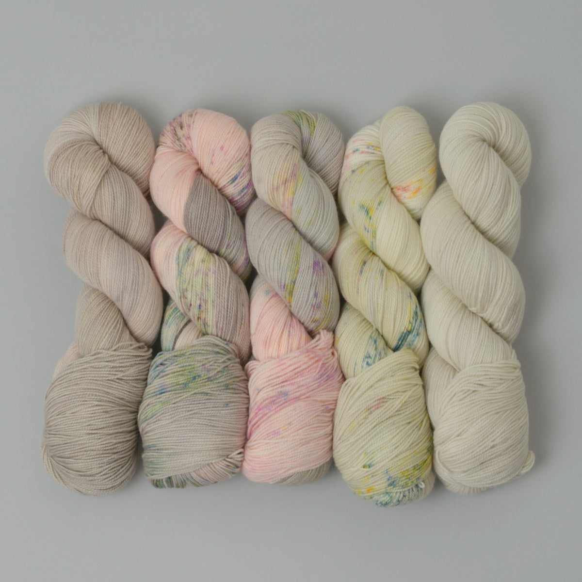 5 Skein Fade Bundle - Twist Nouveau — Jinju