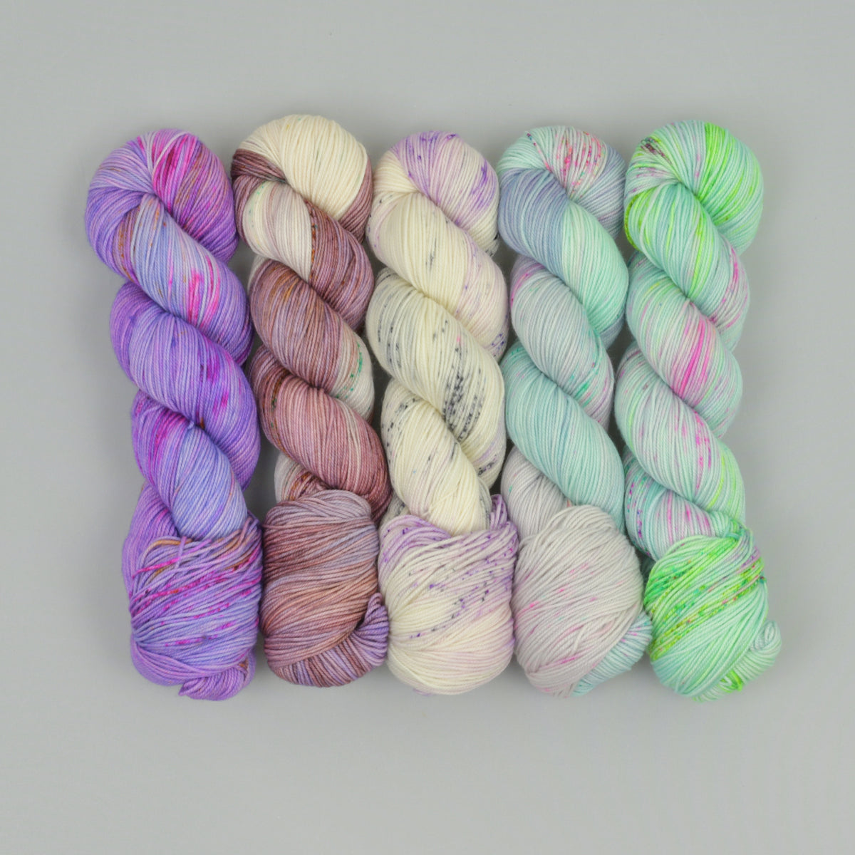 5 Skein Fade Bundle - Merino Sport — Life Aquatic